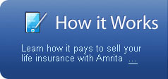How it Works - Learn how it pays to sell your life insurance with Amrita